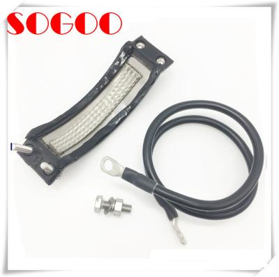 Framework Coaxial Cable Grounding Kit Cable Skeleton Type For BBU RRU OEM / ODM