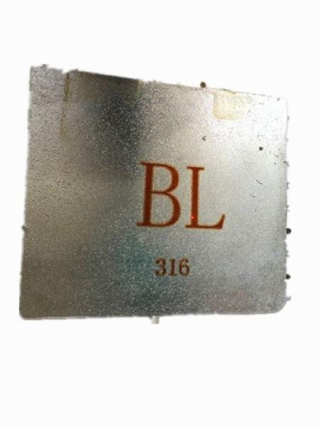 304/316L stainless steel  container corner casting  ISO1161standard