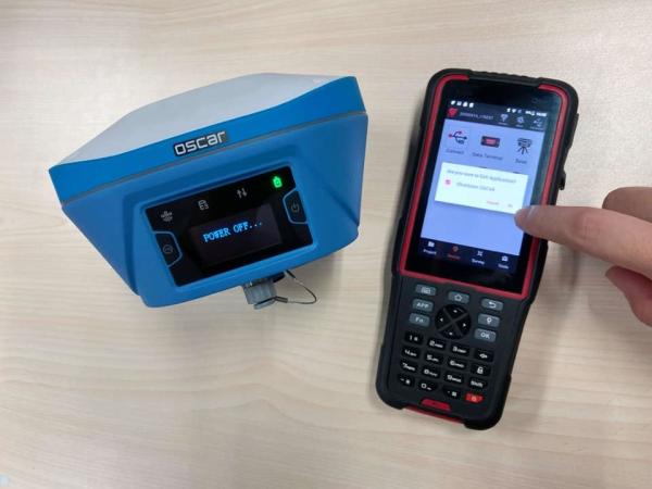 TersusオスカーはGnssの基礎粗紡機Tc20 Rtk Gnssの受信機を進めた