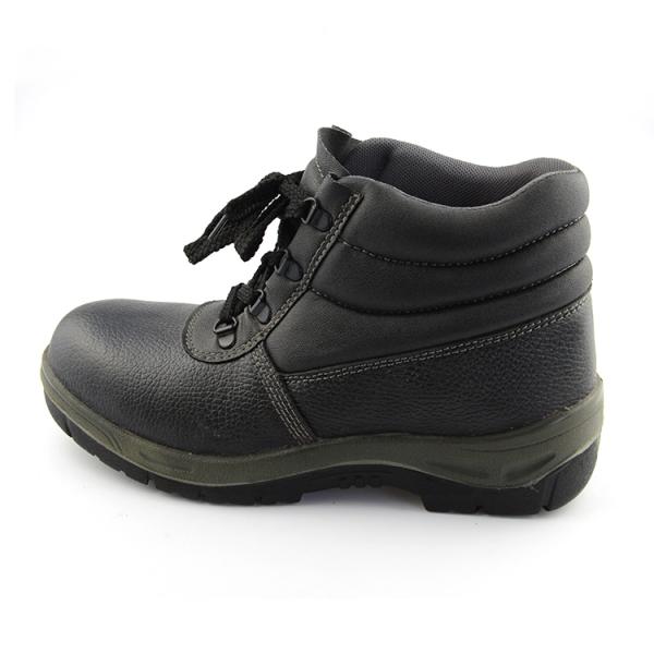 UB-136 Защитная обувь для высоких ног из натуральной кожи буйвола