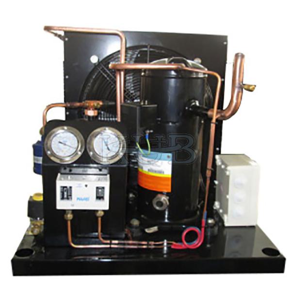 O ar 2hp hermético de ZB15KQE-TDF refrigerou a unidade de condensação IP54 Dustproof