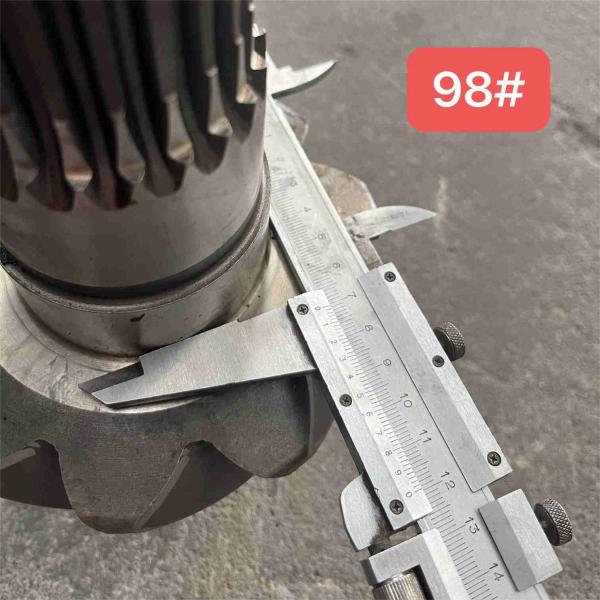 2402N1041-025/026 Pinion And Crown Wheel HOWO Truck Parts Spiral Bevel Gear