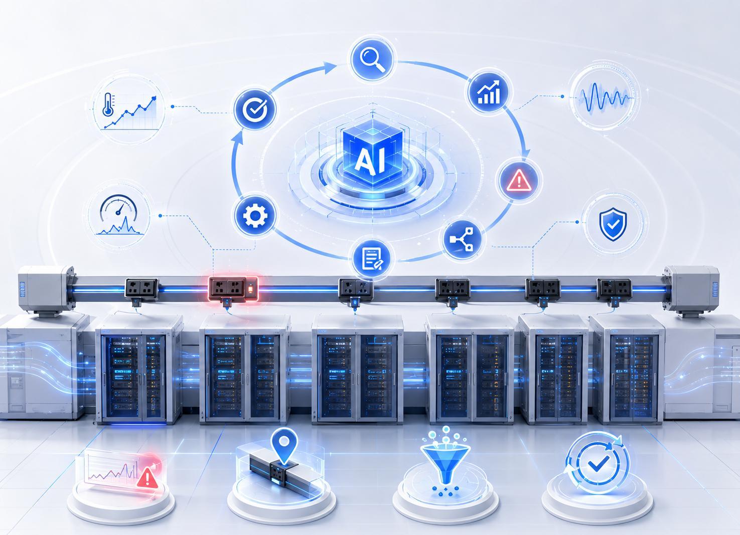 AI+ Intelligent Busway System with 800V HVDC Ready and Solid State Transformer