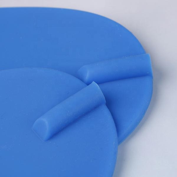 Factory wholesale 9.5x16cm Silicone rubber electrode conductive pad