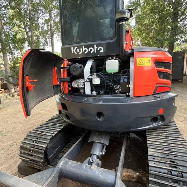 Second Hand Kubota Excavators 5 Tonnage Weight 35.5KW Used Kubota KX163 Excavator