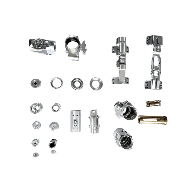 Custom Machining CNC Parts Precision CNC Services with Anodized Finish and Strict Inspection