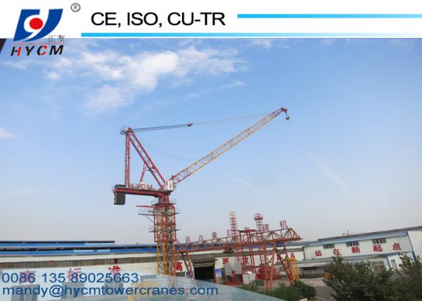 8ton 40m Jib Mini Luffing Jib Tower Crane  QTD80(4015) with Low Price