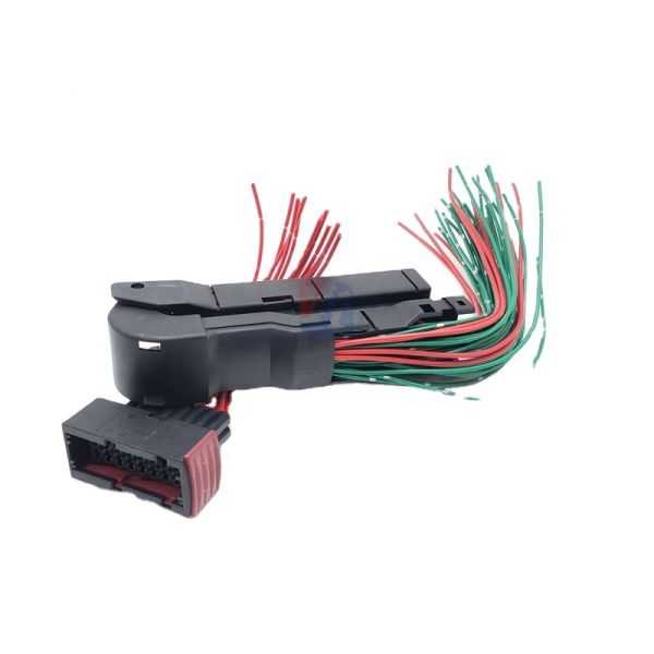 JUYULONG for  Excavator Spare Parts 290B EC210 Computer Board Plug Hydraulic Engine Pump for Construction Machinery High