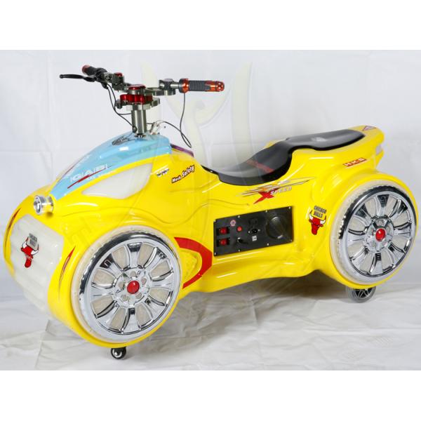 Hansel  electric battery power motorbike go kart for adult  amusement ride for sale