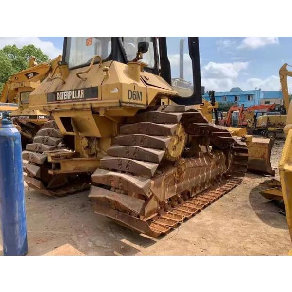 Second hand CAT BulldozerD6M used construction equipment and machinery