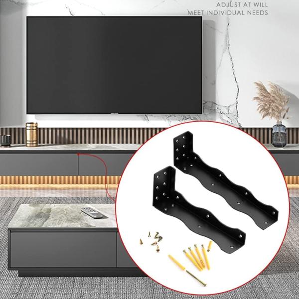 Кухонный гранит под столешницей подвесные подставки для поддержания стального угла