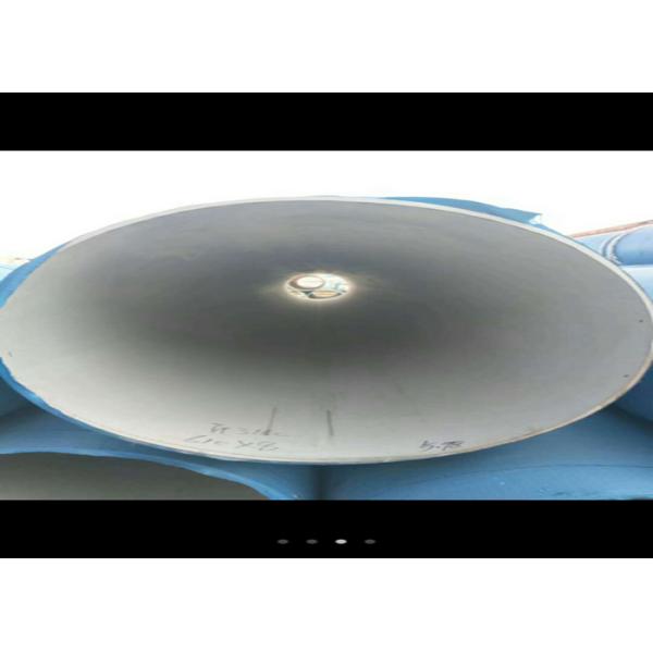 TP321 / 1.4541 Stainless Steel Seamless Pipe , Chemical 304 Stainless Pipe Cold Roll