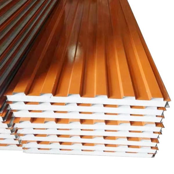 Nonmetal Modern Design Wall Cladding Insulation Board for Cold Room Warehouses Roofing