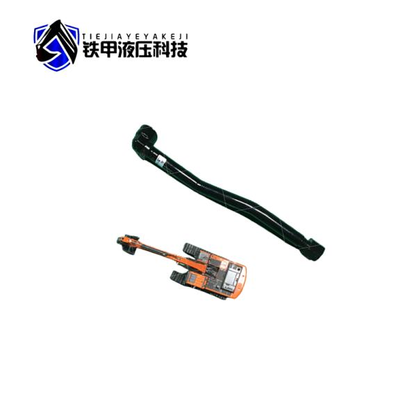 Dongyang Pipe de hierro SY75 Sany Excavadora Sistema hidráulico distribuidor de cubo tubo duro