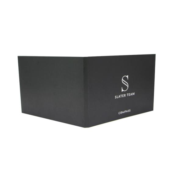 Black Recyclable 7Inch Lcd Advertising Screen For Video Greeting Card