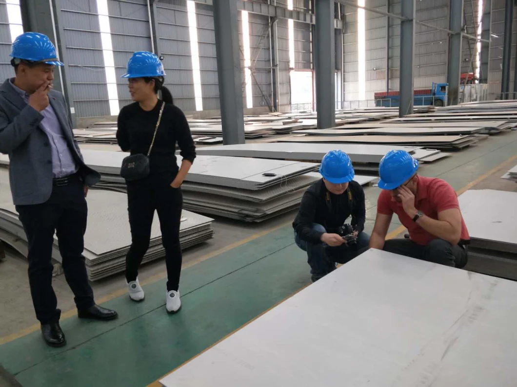 Inox 316 Super Duplex Stainless Steel Plate 316L 2b AISI 201 304 430 904