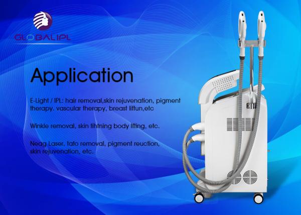 Máquina Multifunction leve US002H da beleza do IPL YAG RF E para a remoção da tatuagem