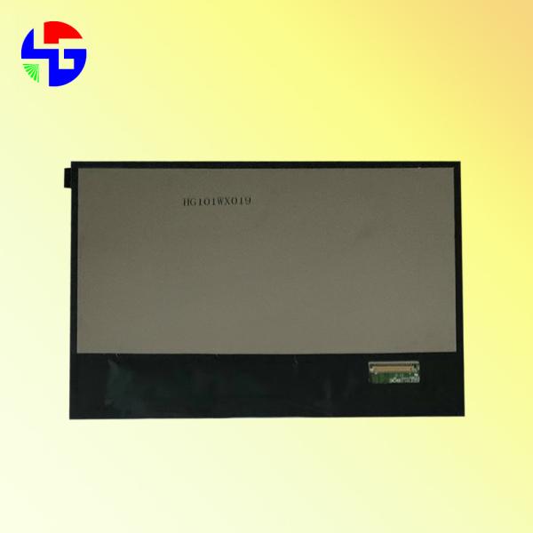 10.1 Inch TFT LCD Display 450cd/m2 LVDS Interface 1280x800 Resolution