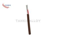 Fil isolé de thermocouple de bouclier d'alliage de Nicr de résistance