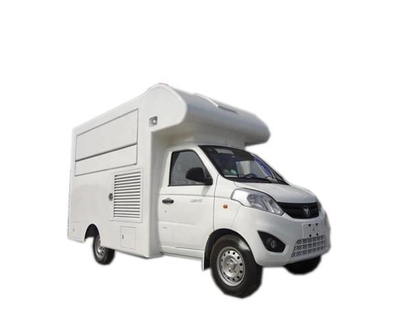 New Designed Manufacture FOTON 4x2 Gasoline Mobile Fast Food Truck