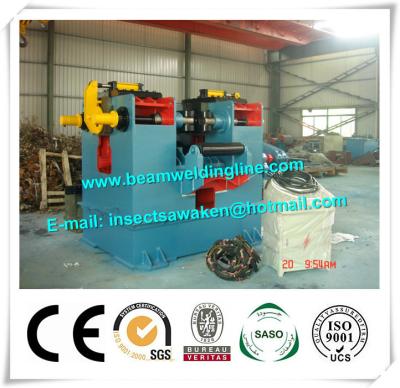 60mm H Beam Production Line Hydraulic Straightening Machine 18.5kw