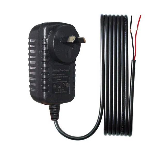 240V 60Hz ABS Insulation Material AU 2Pin Plug To Stripped Wire A Must-Have for DIY Electrical Projects