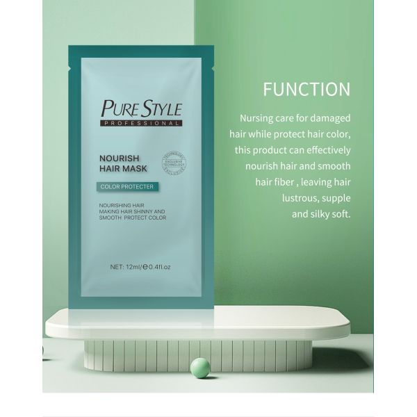 Custom Wholesale Free Sample Nourishing Hair Repair Conditioner Organic Hair Mask Keratin Hair Treatment OEM ODM