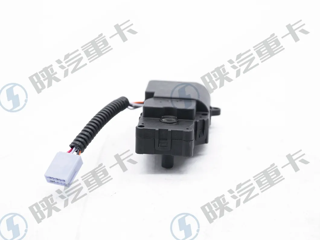 SHACMAN Dz97189585301 Mode Damper Assembly Dump Truck Damper Motor