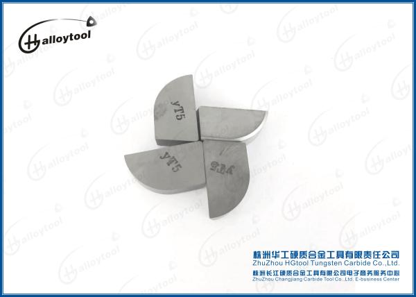 Brazed Tips YG8 YG6 YT15 Tungsten Carbide Inserts