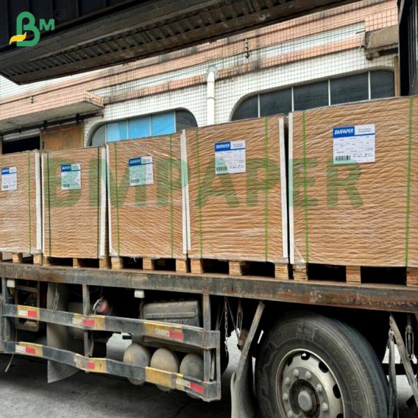 60g High Strength Flexibility White 800*1100mm white Kraft paper for shopping bag Handbag