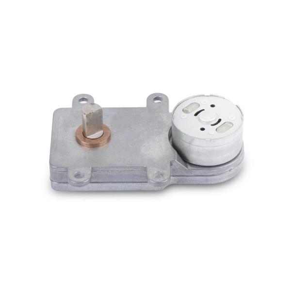 Permanent Magnet DC Gear Motor for Automatic Doors 6-24V Low Voltage High Precision