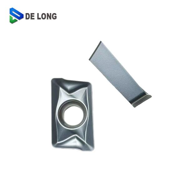 Insertos de fresado CNC de carburo de tungsteno APMX150408-KPH para acero inoxidable