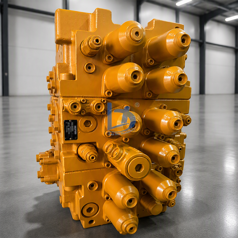 KMX32NA Hydraulic Control Valve Assembly Excavator Distribution Valve