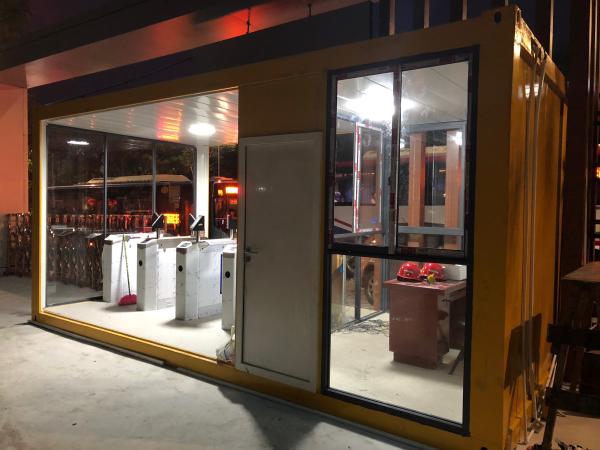 Waterproof Performance Container House Industrial Workshops Reinforced Concrete