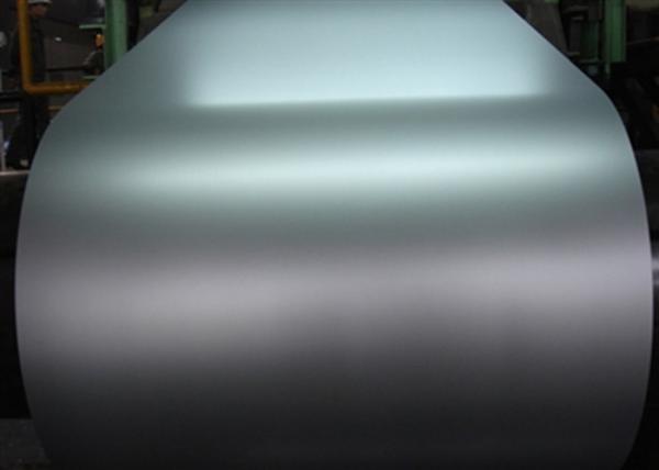 Silver Prepainted Galvalume Steel Coil 55% PE PVDF HDP SMP Normal Coated