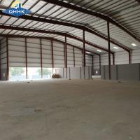 Colunas de aço Raftos Purlins Pacote chave na mão Solução de armazenamento Edifícios de aço