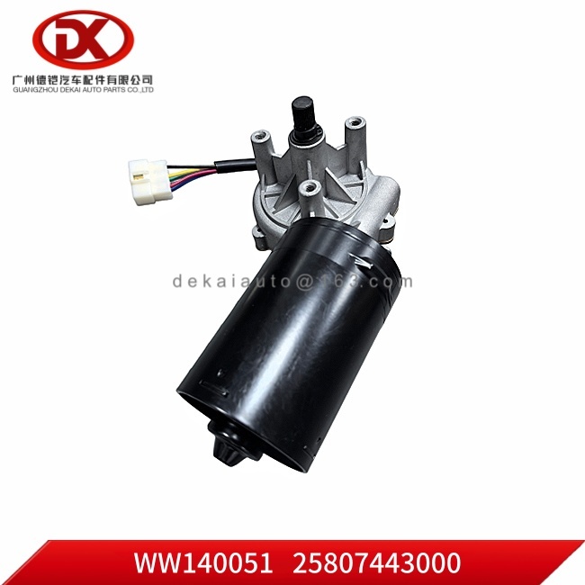 WIPER MOTOR 25807443000 2 580744300 0 for ISUZU Truck Parts