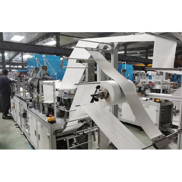 2022 Year 220v Max Speed 120pcs/min N95 Mask Making Machine for Respirator Production