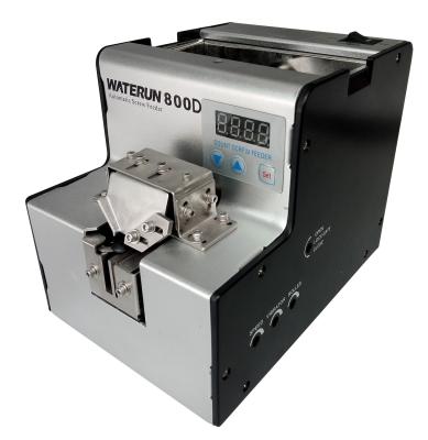Portable Automatic Screw Feeders Durable Antiwear Waterun-800D