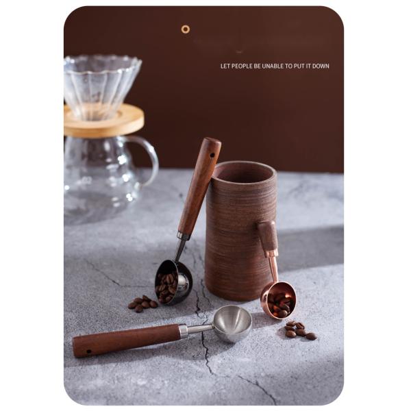Drinkware Type Coffee Tea Sets Harmony Stainless Steel Measuring Spoons Coffee Scoop
