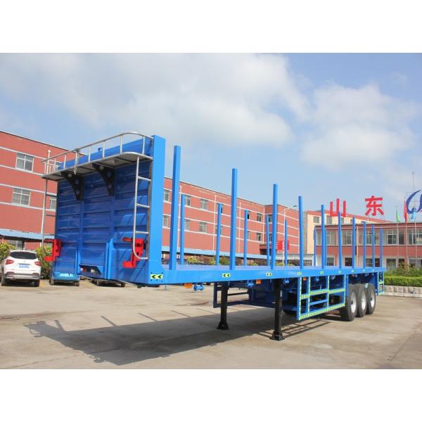 El tren de aterrizaje estándar de 60 metros cúbicos, el tractor lateral hidráulico, el tirador, el semirremolque