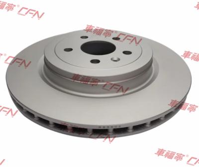 REAR BRAKE ROTOR Model X 1027632-00-B 365x28MM  Carbon Ceramic Sleek And Modern