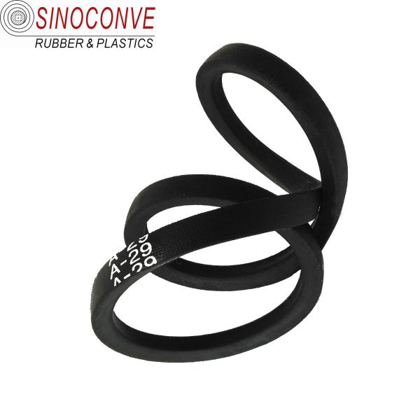 Rubber Wrapped V-belt C112 for Construction Works Trusted by Construction Professionals