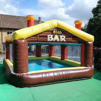 Bar à piscine gonflable Bar de loisirs pour plusieurs personnes Canapé fauteuil flottant Bar à piscine gonflable
