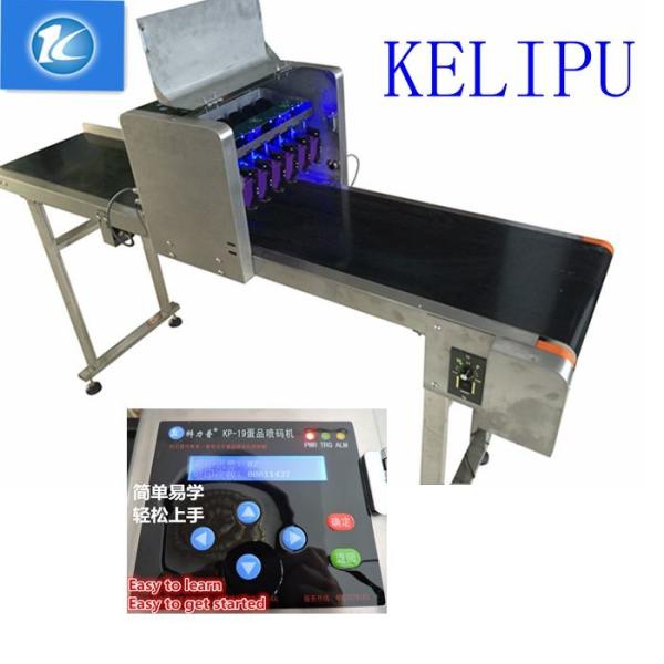 Easy Operation Egg Inkjet Coding Printer / Thermal Inkjet Printer For Number