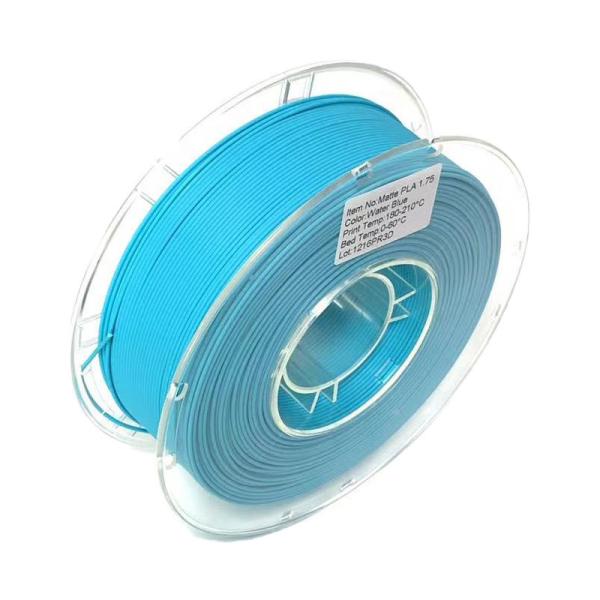 PINRUI Matte Pla Refill Filament Impressão 3D de cera 1,75 mm Embalagem a vácuo