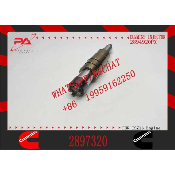 2897320 Injetor CR Injetor de bomba de combustível diesel 2897320 preço injetor 2897320 para motor diesel ISX15