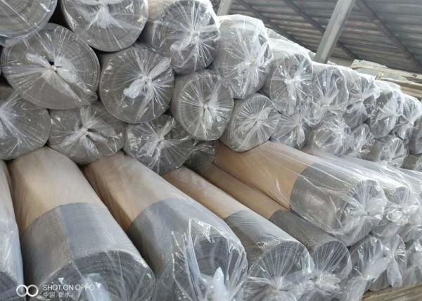 Fine Aluminium Wire Mesh Roll 14X14 0.15mm Diameter PVC Coating