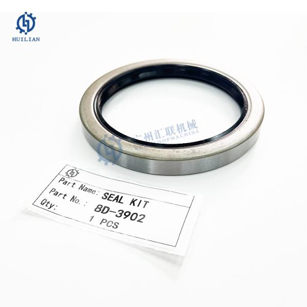 8D-3902 Lip Type Oil Seal For CATEEEEEE 8D3902 Wear Ring Wiper Excavator Rod Hydraulic Cylinder Seal Kit