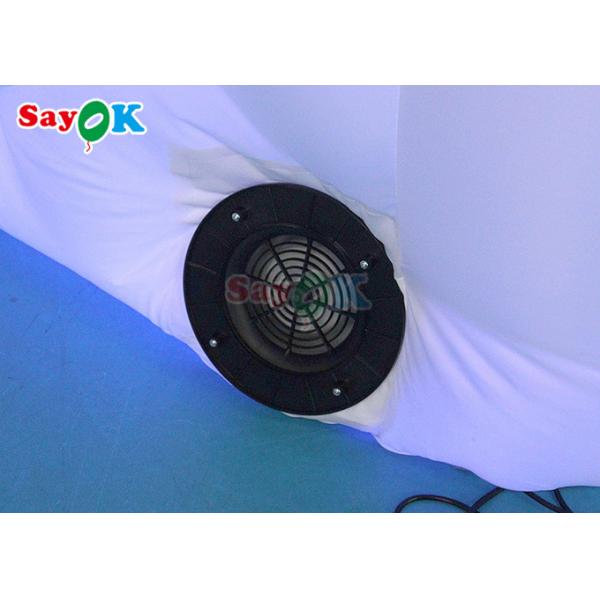 360 Надувные фотобуты Оборудование фоновая стена подсветка с изменением света изогнутый надувные фотобуты стена